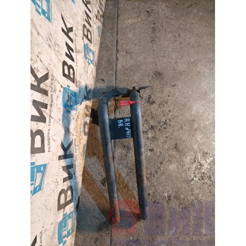 Кронштейн полукрыла (труба) ленивой оси DAF 105 012236 задний RH (647)-1