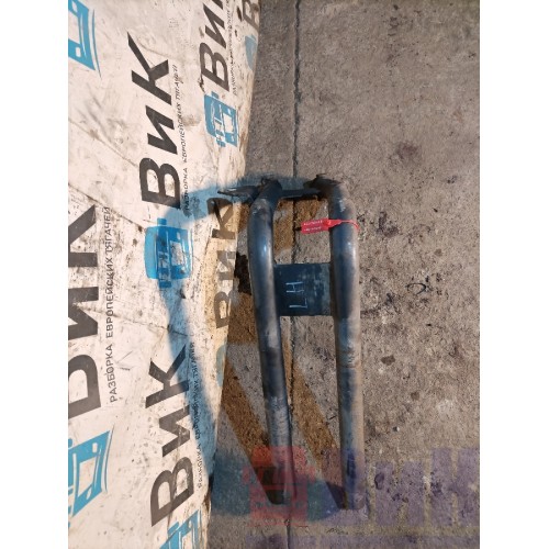 Кронштейн полукрыла (труба) ленивой оси DAF 105 012236 задний LH (648)-2