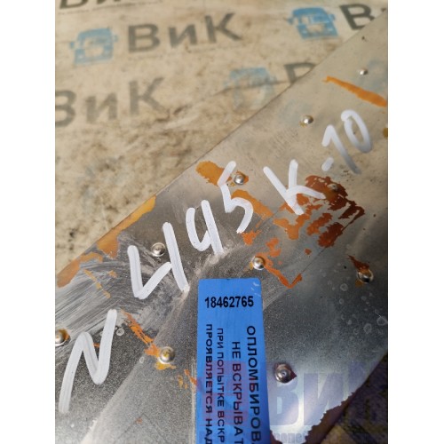 Радиатор теплообменника Iveco stralis 258750 Cursor 10 E5 (765)-2