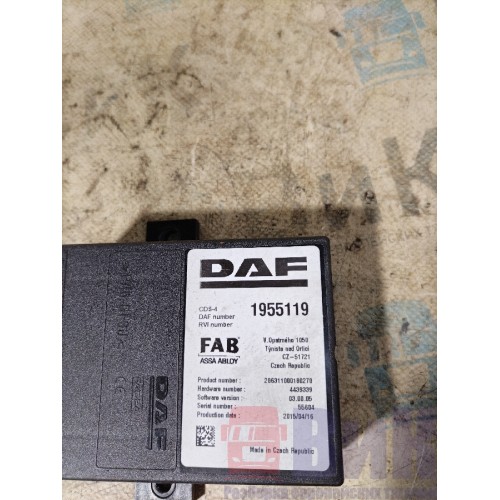 Блок FAB DAF 106 066636 (управления центральным замком) (783)-1