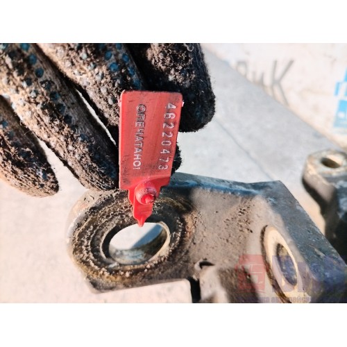 Кронштейн пневморессоры DAF 105 012236 (ленивая ось) LH (473)-2