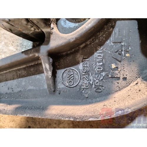 Кронштейн пневморессоры DAF 105 012236 (ленивая ось) LH (473)-4