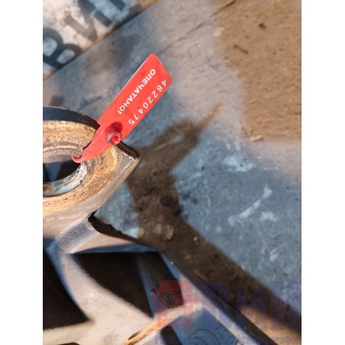 Кронштейн пневморессоры DAF 105 012236 (ленивая ось) RH (475)-1