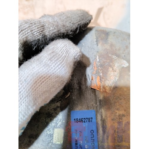 Пневмоподушка заднего моста DAF 105 012236 CONTITECH 887 (787)-3