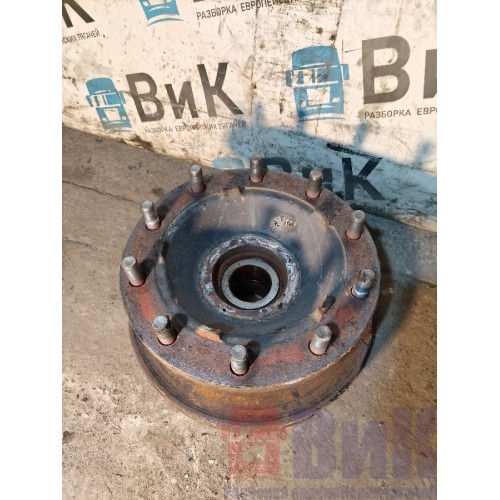 Ступица передняя DAF 105 012236 диск.торм./блок.подшип.(ленивая ось) (477)-4