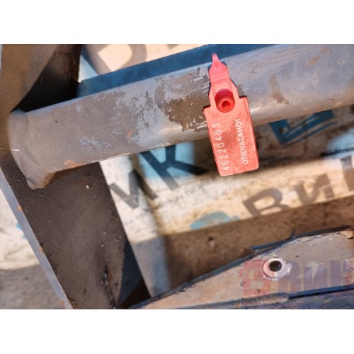 Кронштейн пневмоподушек DAF 105 012236 (ленивая ось) (453)-2