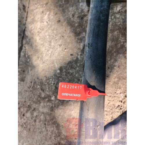 Кулиса КПП DAF 105 012236 в сборе (от кабины до КПП) (417)-3