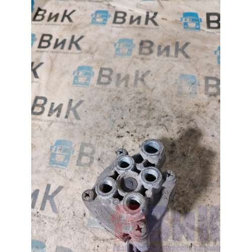 Кран управления пневмоподвеской полуприцепа KRONE SD 522672 ручной не ориг. (425)-3