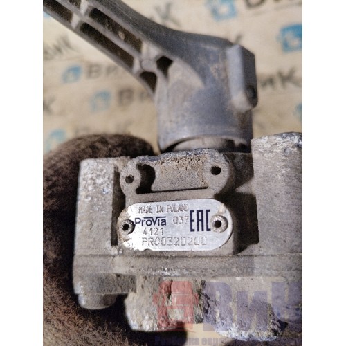 Кран управления пневмоподвеской полуприцепа KRONE SD 522672 ручной не ориг. (425)-1