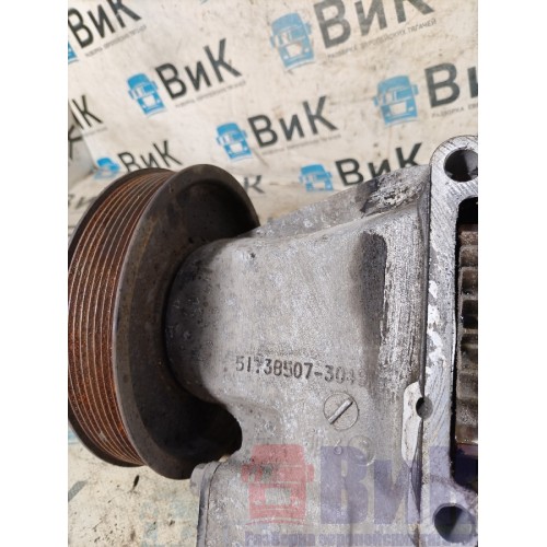 Привод ТНВД MAN D2066 LF40 502729 в сборе (350)-3