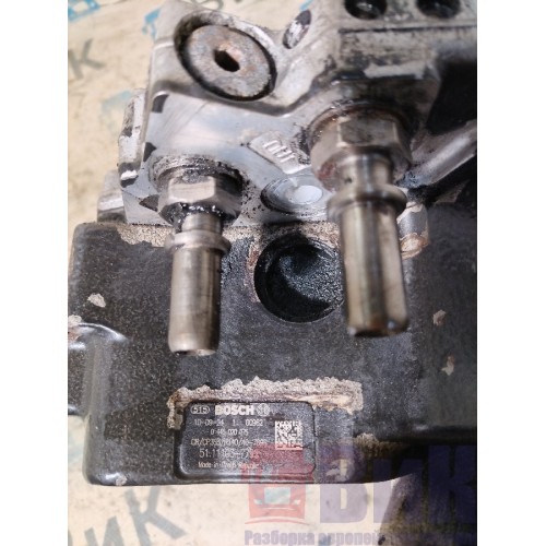 Топливный насос высокого давления (ТНВД) MAN D2066 LF40 502729 в сборе с дозатором (792)-2