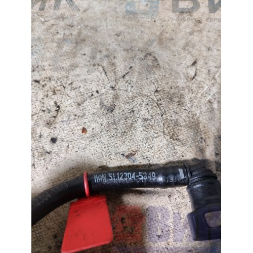 Трубка топливная MAN D2066 LF40 502729 пластиковая (331)-2