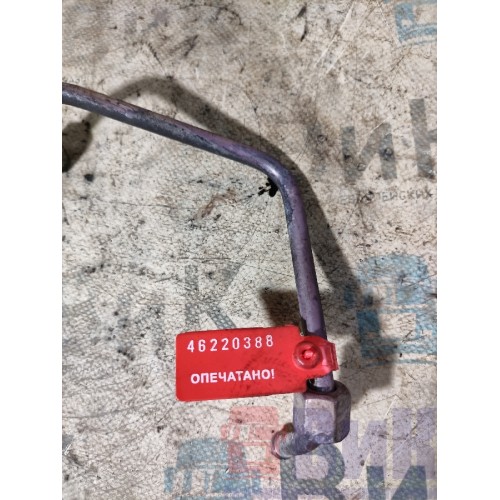 Трубка топливная MAN D2066 LF40 502729 металлическая (2-й цилиндр) (388)-1