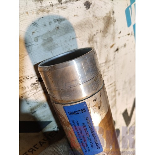 Патрубок водяной MAN D2066 LF40 502729 на ретарду (793)-1