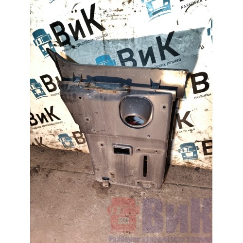 Подножка основная Scania R440 335286 в сборе LH деф. (315)-4