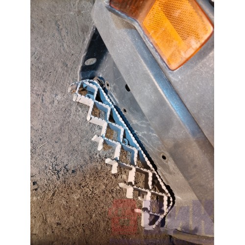 Подножка основная Scania R440 335286 в сборе LH деф. (315)-2