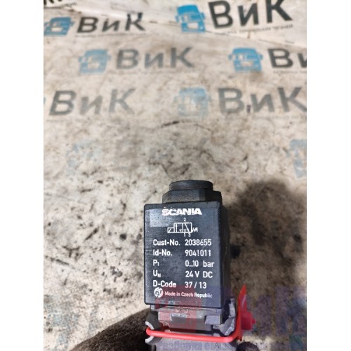 Клапан электромагнитный (соленоид) Scania R440 335286 (168)-1