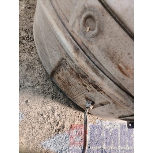 Глушитель Scania R440 335286 в сборе с датчиком (178) -3