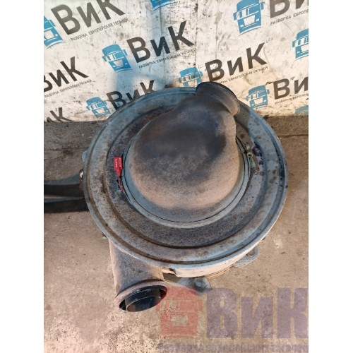 Глушитель Scania R440 335286 в сборе с датчиком (178) -2