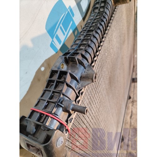 Радиатор основной Scania R440 335286 (1 болт обломан) (206)-3