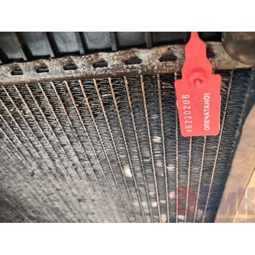 Радиатор основной Scania R440 335286 (1 болт обломан) (206)-1