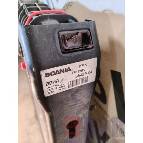 Радиатор основной Scania R440 335286 (1 болт обломан) (206)-5