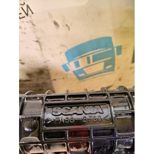 Радиатор основной Scania R440 335286 (1 болт обломан) (206)-4