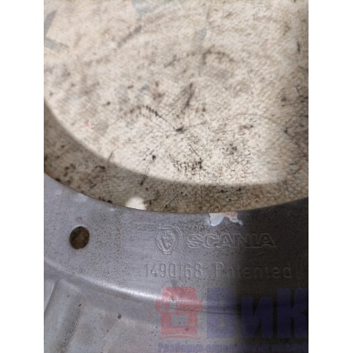 Пыльник тормозного диска Scania R440 335286 (191)-1