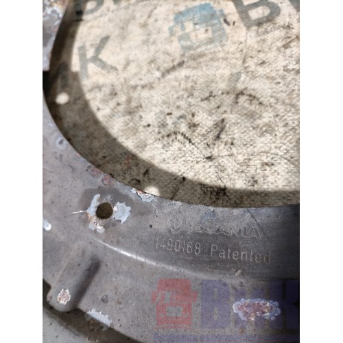 Пыльник тормозного диска Scania R440 335286 (193)-2