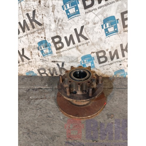 Ступица задняя MAN TGL в сборе с диском диск.торм./блок.подш. (081)