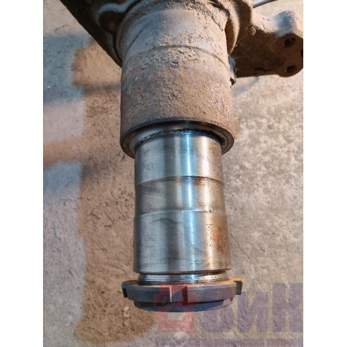 Корпус заднего моста (чулок) MAN TGL (087)-3