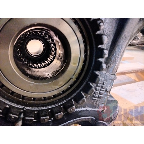 Редуктор заднего моста Scania R440 335286 с блокировкой R780 пер.2.59 (датчик блокир.сломан) (090)-2