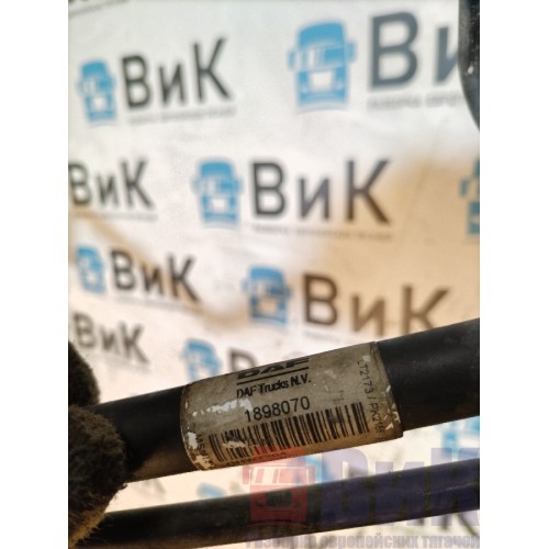 Трубка кондиционера DAF 106 066636 двойная (026)-2