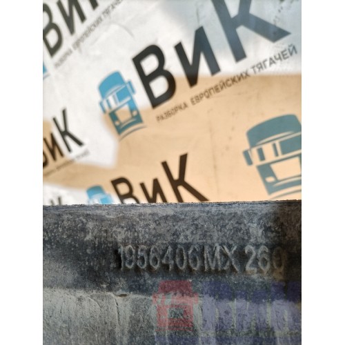 Пыльник двигателя DAF 106 066636 (073)-1