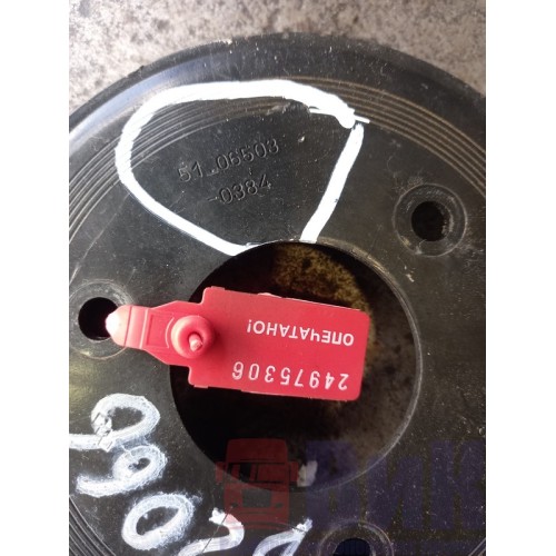 Шкив водяного насоса (помпы) MAN D2066 (306)-2