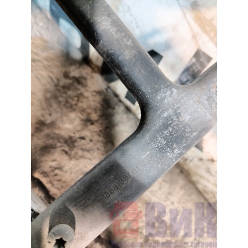 Кронштейн подножки решетки радиатора DAF 106 066636 в сборе (063)-3