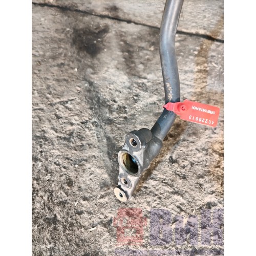 Трубка воздушная DAF 106 066636 от змеевика (013)-3