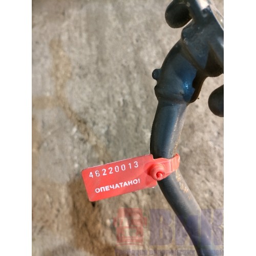 Трубка воздушная DAF 106 066636 от змеевика (013)-1