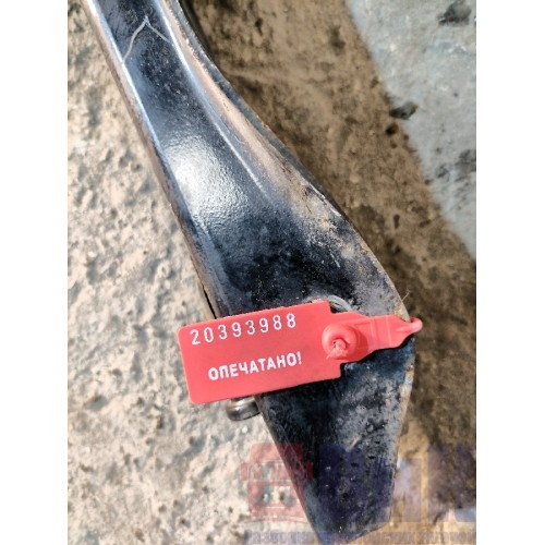 Кронштейн бака мочевины Adblue DAF 106 066636 задний (988)-2