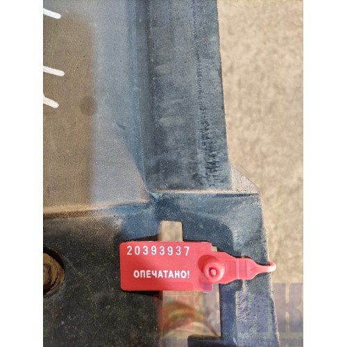 Полукрыло заднее переднее LH DAF 106 066636 (937)-1