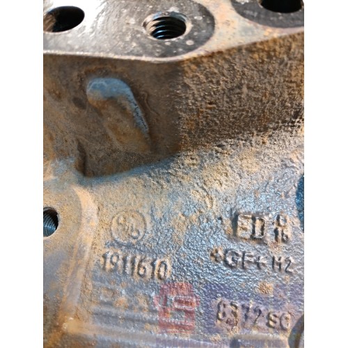 Кронштейн буксировочного крюка DAF 106 066636 LH (960)-1