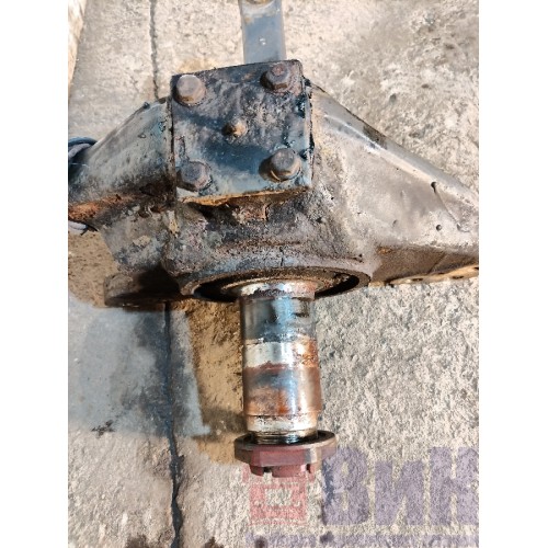 Цапфа (кулак поворотный) DAF 106 066636 LH (922)-2