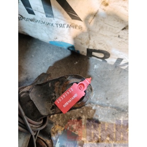 Цапфа (кулак поворотный) DAF 106 066636 LH (922)-1