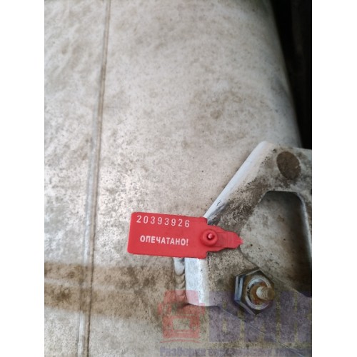 Бак топливный DAF 106 066636 231*70*70 с кронштейнами, топливозаборником, трапиком (926)-2