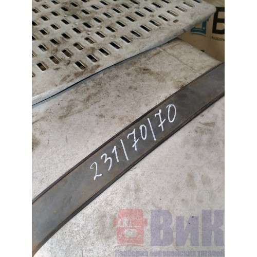 Бак топливный DAF 106 066636 231*70*70 с кронштейнами, топливозаборником, трапиком (926)-6