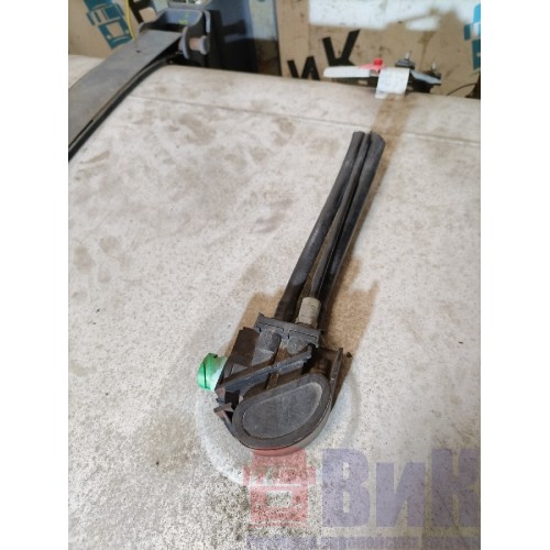 Бак топливный DAF 106 066636 231*70*70 с кронштейнами, топливозаборником, трапиком (926)-4