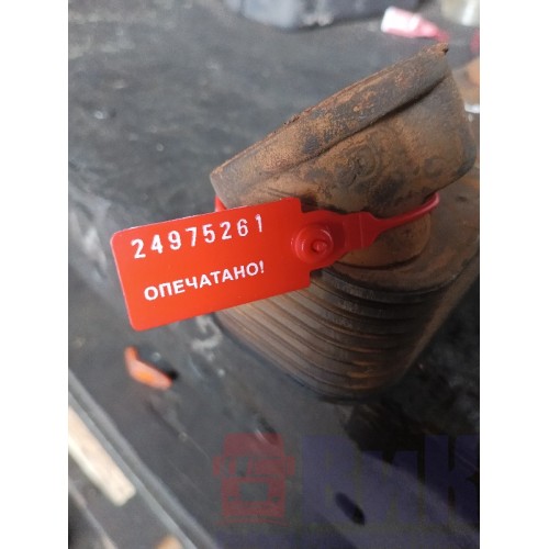 Радиатор теплообменника MAN D2866-76 (261)-4