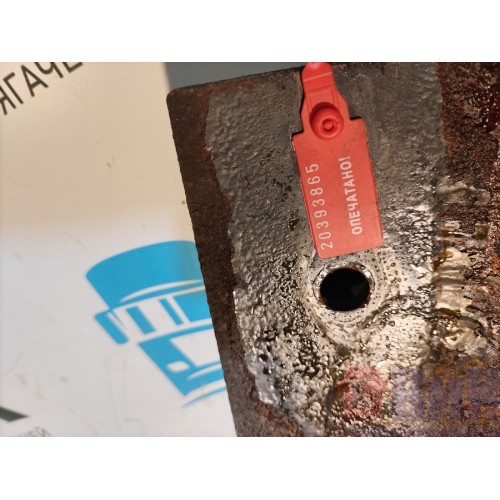 Проставка под седельно-сцепное уст-во DAF 106 066636 ровный лист 88см (865)-1