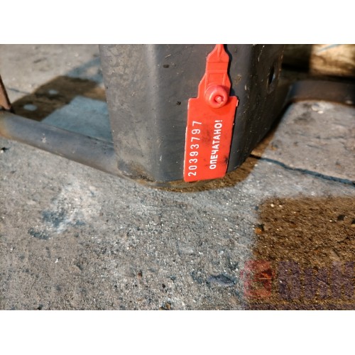 Кронштейн проводки DAF 105 946058 (797)-1