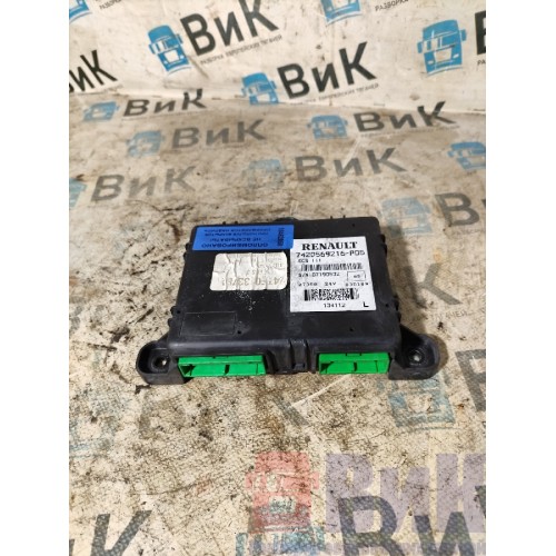 Блок ECS Renault Premium 013647 (858)